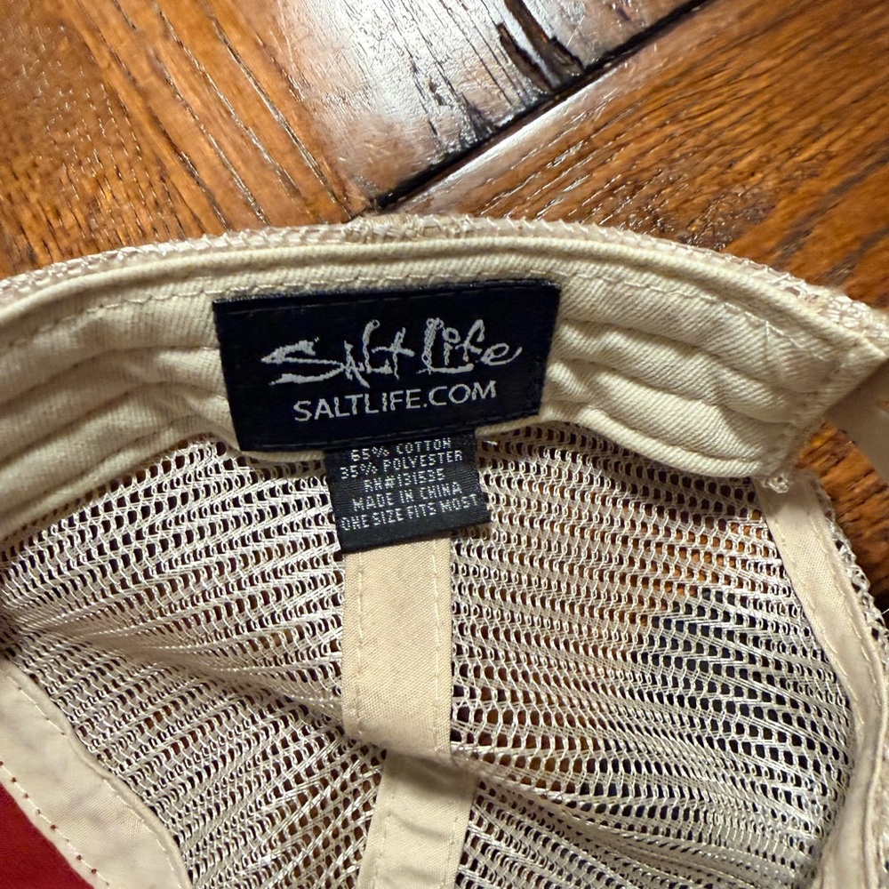 BNWT ‘Salt Life’ cap - Picture 5 of 6